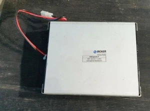 BICKER AKKUPACK-F 24V 2X12V / 2,2AH BATTERY PACK (BR6.3b7) - Picture 1 of 3