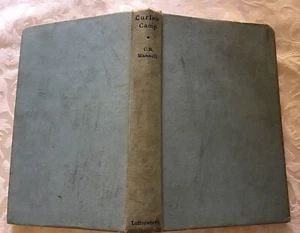 Curlew Camp, C R Mansell, 1st Ed, 1954, Lutterworth Press, England, HC - Picture 1 of 6