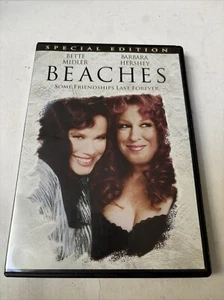 Beaches (Special Edition DVD, 1988) Bette Midler - Picture 1 of 3