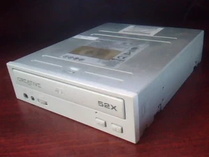 Creative CD Drive 52X CD5233E 5001030000001 QC-pass - Picture 1 of 5