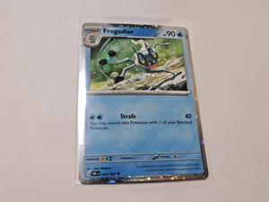 Pokemon Obsidian Flames Frogadier Cosmos Holo #057/197 NM - Picture 1 of 1