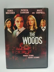 The Woods DVD horror thriller suspense private school Bruce Campbell - Picture 1 of 12