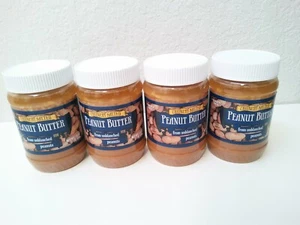 4 Pack Trader Joe’s Peanut Butter Sealed CRUNCHY & Salted 16 OZ Per Jar - Picture 1 of 8