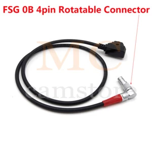 LBUS D-tap 4 pin Power Cable 32" for Cmotion Cforce Mini Motor ARRI Master Grips - Picture 1 of 4