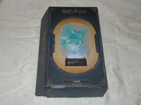 Paladone Products Harry Potter Patronus Light Micro USB Batteries Not Included Cover