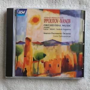 used Ippolitov-Ivanov ORCHESTRA MUSIC CD tjeknavorian mikhaylovich - Imagen 1 de 3