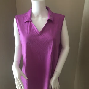 Lady Hagen Golf Shirt Collared Size XL - Picture 1 of 5