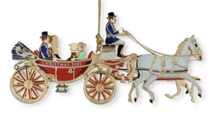 The White House Historical Association Christmas Ornament 2001 NIB - Picture 1 of 5