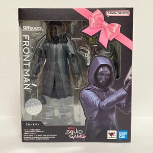 Bandai Tamashii Nations S.H.Figuarts Squid Game Frontman Figure - Picture 1 of 11