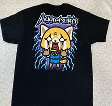 Aggretsuko BLACK T-Shirt 