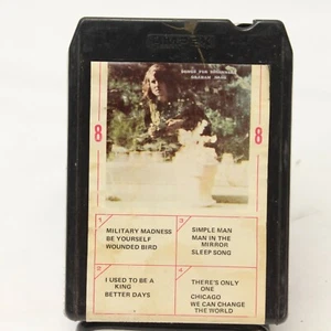 Graham Nash Songs for Beginners 8 track tape Ampex M 87204 - Picture 1 of 2