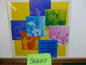 THE SECOND ALL-ARMY UNITED STATES FIELD BAND OF WASHINGTON D.C. SEALED LP - Picture 1 of 2