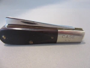CASE XX USA Pocket Knife - 7 Dot - #62009R "One Arm Razor" (2) Blade Never Used - Picture 1 of 16
