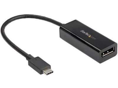 StarTech.com CDP2DP14B USB C to DisplayPort Adapter - 8K 60Hz - HBR3 Adapter - - Image 1 of 4