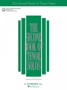 Das zweite Buch der Tenorsoli mit Online-Klavierbegleitung Gesang 050483791 - Bild 1 von 1