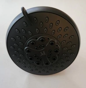 Pfister J15-070B 5-Function Shower Head, Matte Black NEW - Picture 1 of 2