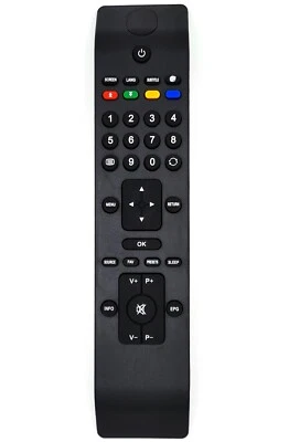 Ersatz Fernbedienung für Toshiba TV 37BV701G | 40BV702B | 40L1333B |