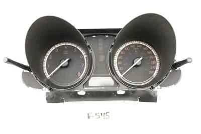 Novo cluster de velocímetro de velocidade KM/H 2010-2011 Mazda3 2.5L BBM9-55-471 fabricante de equipamento original - Imagem 1 de 2