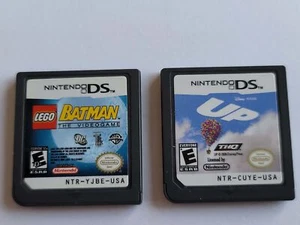 Lego Batman The VideoGame Disney Pixar UP Nintendo DS Video Game Tested Working! - Picture 1 of 1