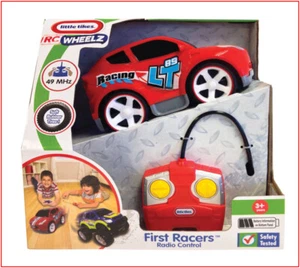 WHEELZ - Little Tikes RC FIRST Racers RADIO Controlled 49 MHz CAR - 3+ 🌟NEW🌟 - Picture 1 of 3