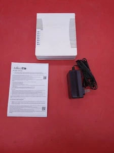 Mikrotik RB951Ui-2HnD RouterBOARD 2.4Ghz Wireless AP Router#19 - Picture 1 of 6