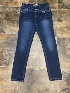Girls High Rise Morgan L.e.i. Size 10 Reg Skinny Jeans - Picture 1 of 4