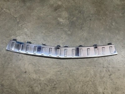 2010-2015 Mercedes Benz GLK350 300 250 GLK-Class Rear Bumper Chrome Step Plate - Image 1 of 4