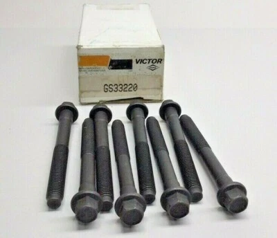 Victor Reinz GS33220 Bolt Set Cylinder Head (8 Pieces in Set) - Image 1 of 4