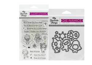 My Favorite Things Boo Crew Stamp & Boo Crew Die-namics Sets, Retired