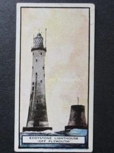Nº41 FARO EDDYSTONE, FUERA DE PLYMOUTH - FAROS - B.A.T. Co Ltd 1926 - Imagen 1 de 1