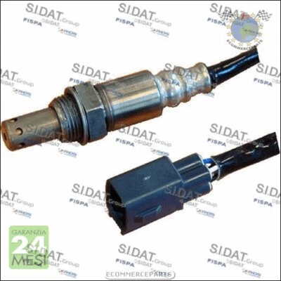 Sonda Lambda Sidat per LEXUS LS IS GS LOTUS ELISE OPEL ASTRA J TOYOTA LAND CRUI - Immagine 1 di 3