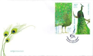 Thailand Stamp 2008 Peacock (Birds, Fowl) FDC - Picture 1 of 1