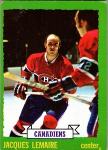 1973-1974 Topps #56 Jacques Lemaire- Montreal Canadiens - Center - Vintage - Picture 1 of 2