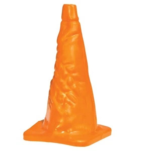 Orange Traffic Cone für WWE Mattel Wrestling Actionfiguren - Bild 1 von 2