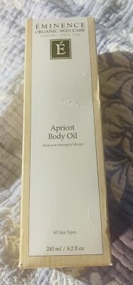 Óleo Corporal de Damasco Eminence 8,2 oz 240 ml NOVO LACRADO ENVIO RÁPIDO - Imagem 1 de 4