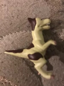 Minifigura Monster Rancher 1999 1,75" Spot Dino T.C.D.T. Elemento CORAZÓN - Imagen 1 de 4