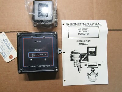 SIGNET Georg Fisher MK 510/511 FLOW-LIMIT Detector   SHA7 - Image 1 of 4