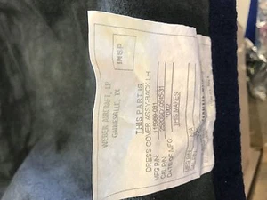 Aircraft Seat Cover MFG P/N 115989-031 24 - Bild 1 von 6