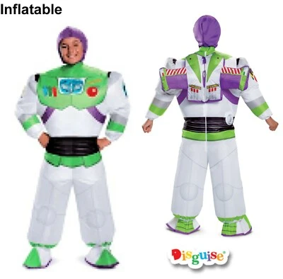 Macacão Disney Toy Story 4 inflável Buzz Lightyear OS 6-14 - Imagem 1 de 3