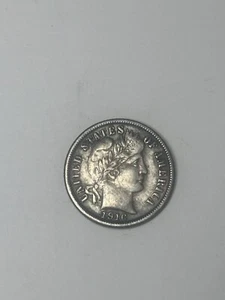 1916 S Barbiere Dime XF - Foto 1 di 2