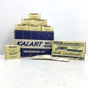 VINTAGE Kalart BC 400 MERCHANDISING KIT FOR CAMERAS - Picture 1 of 10