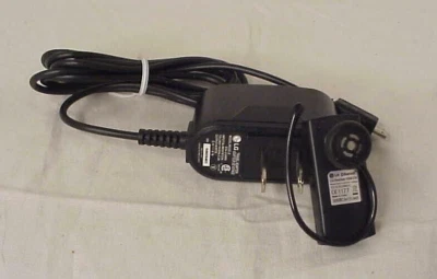 HBM-210 LG Bluetooth Wireless Handset w/ Earhook & Travel Adapter - Image 1 of 2