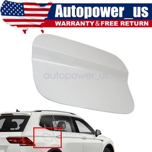 Fuel Tank Door Gas Filler Lid White For Volkswagen Tiguan 2019-2023 - Picture 1 of 9