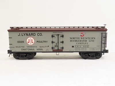 Coche frigorífico de madera Atlas 8135-2 "O" 40' J. Lynard Co. #8941 nuevo en caja Foto 1 de 4