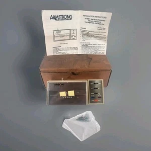 Armstrong Heat Pump Thermostat Manual Changeover Two-Stage Heat, One-Stage Cool - Picture 1 of 6