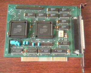 4 port Serial Com card 8 bit ISA 4550 Four Port LPT - Picture 1 of 5