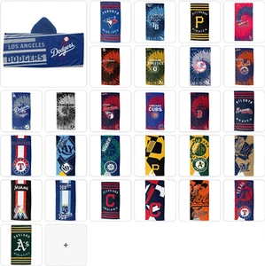 MLB Towel Assorted Style / Size / Team Choose Your - Picture 1 of 28