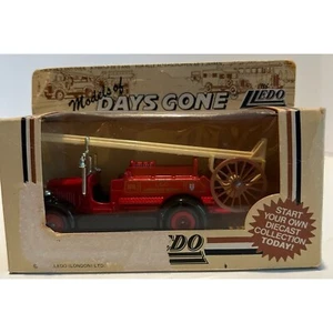Lledo Diecast Models of Days Gone, NEW in Original Box London Fire Brigade Truck - Picture 1 of 4