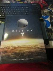 Destiny Limited Edition Strategy Guide w/2 Lim. Ed. Destiny Prints - Picture 1 of 4