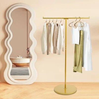 Perchero, perchero, estante de exhibición de tienda de ropa, resistente a la corrosión Foto 1 de 4